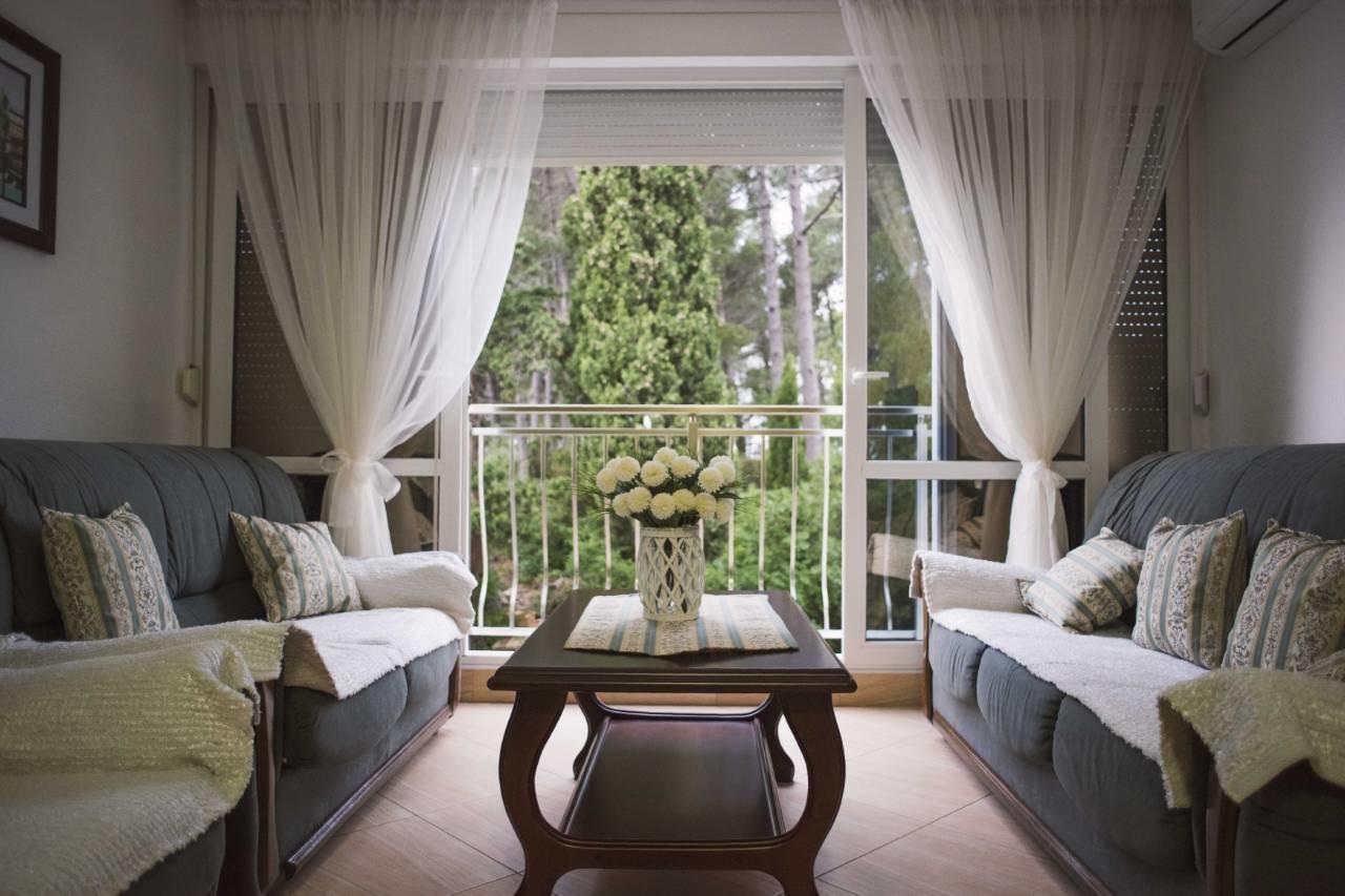 Appartamento Porodicni Sveti Stefan Esterno foto